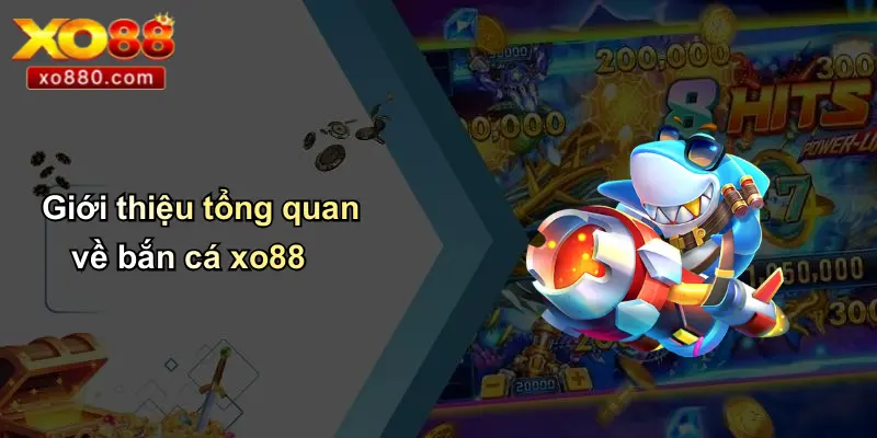 Giới thiệu tổng quan về bắn cá xo88