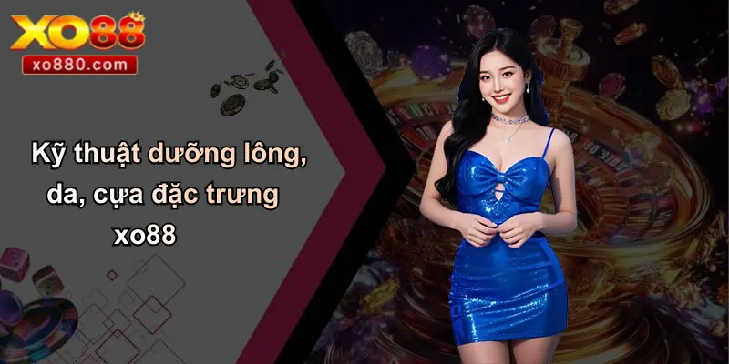 Kỹ thuật dưỡng lông, da, cựa đặc trưng xo88