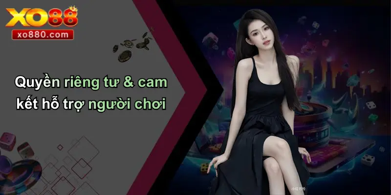 Quyền riêng tư & cam kết hỗ trợ người chơi
