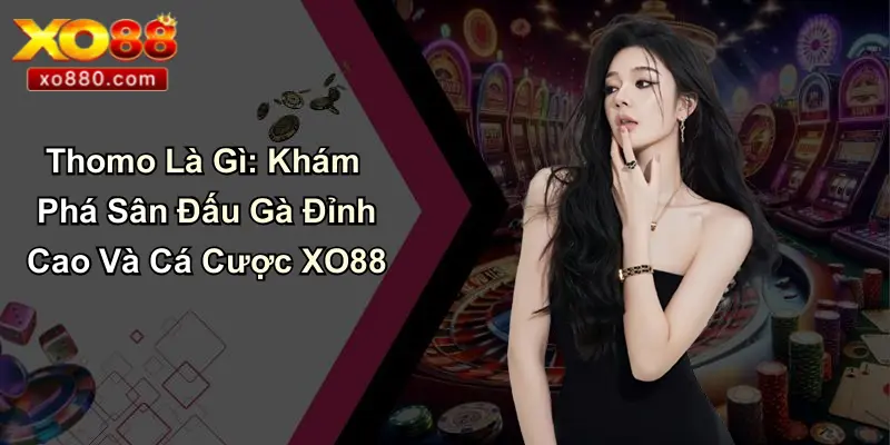 Thomo Là Gì